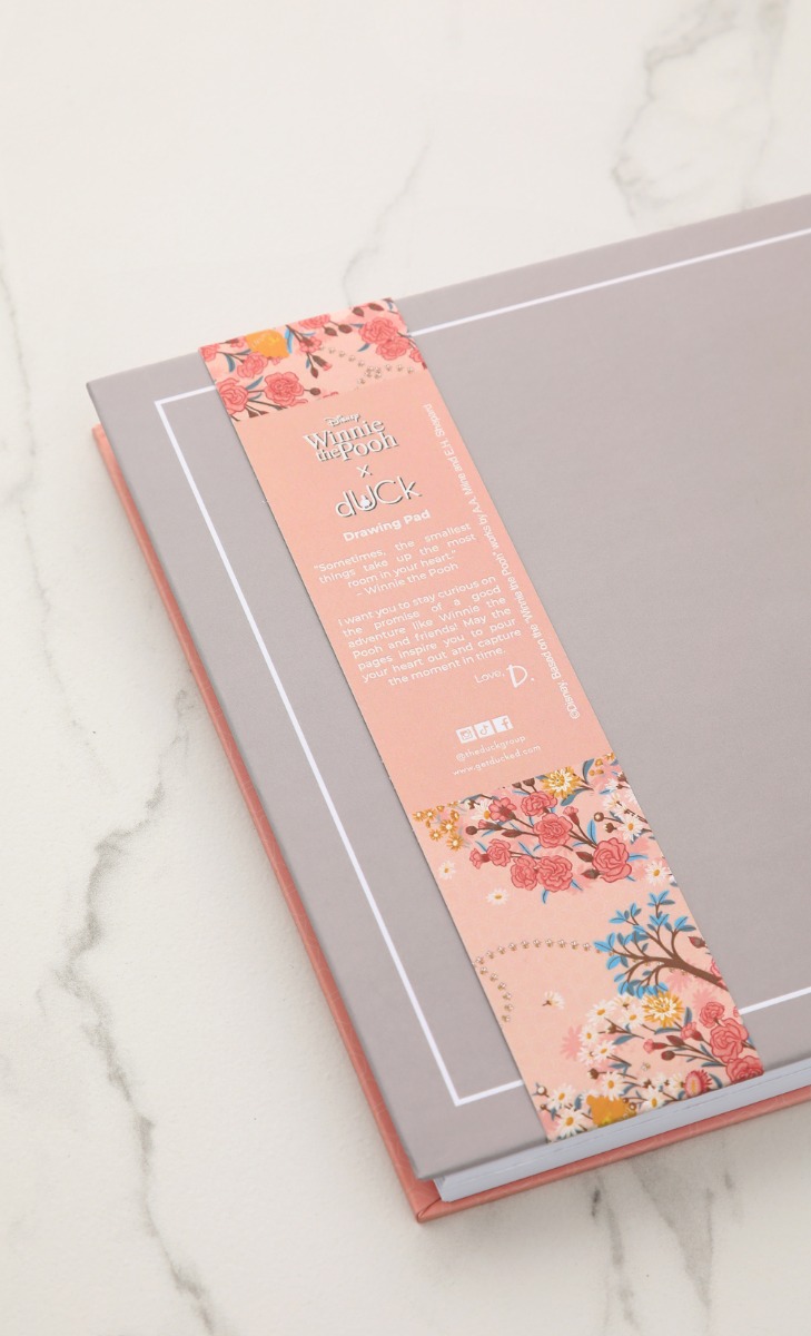 Winnie The Pooh x dUCk Drawing Pad in Kanga image 2