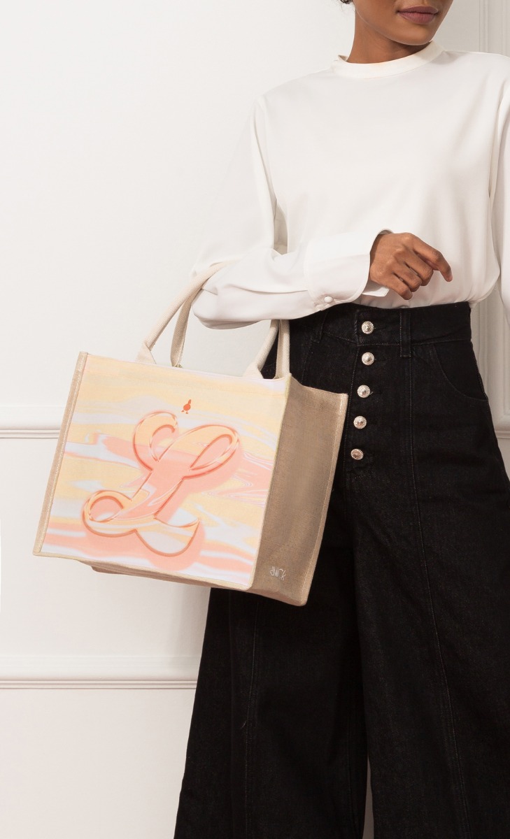 The Alphabet dUCk - Mini Shopping Bag L image 2