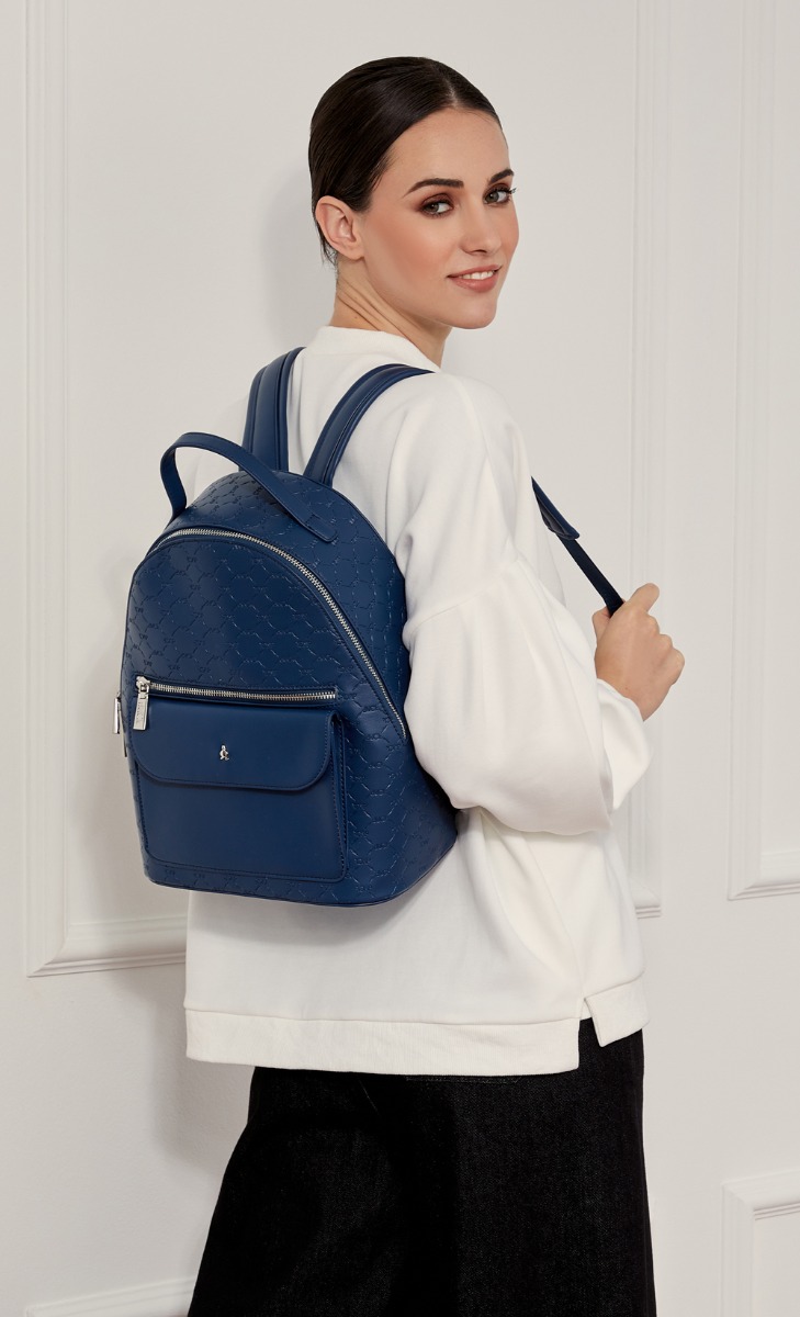 dUCk Monogram Backpack - Lagoon image 2