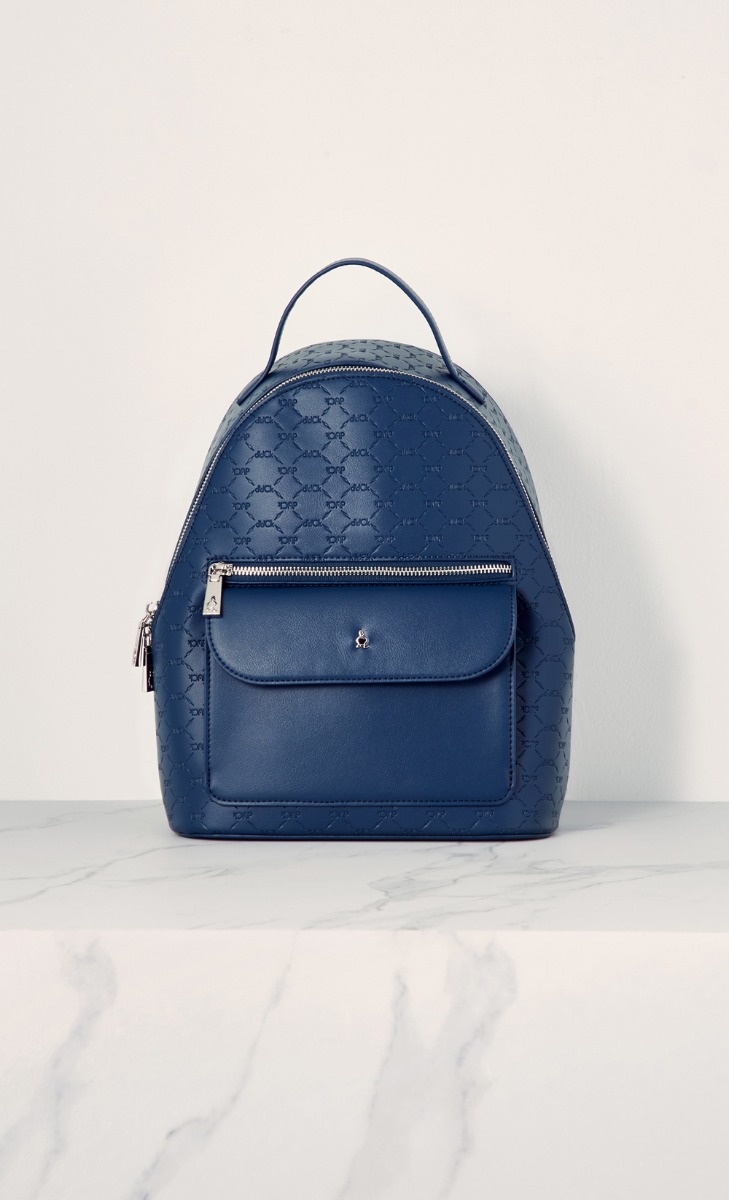 dUCk Monogram Backpack - Lagoon