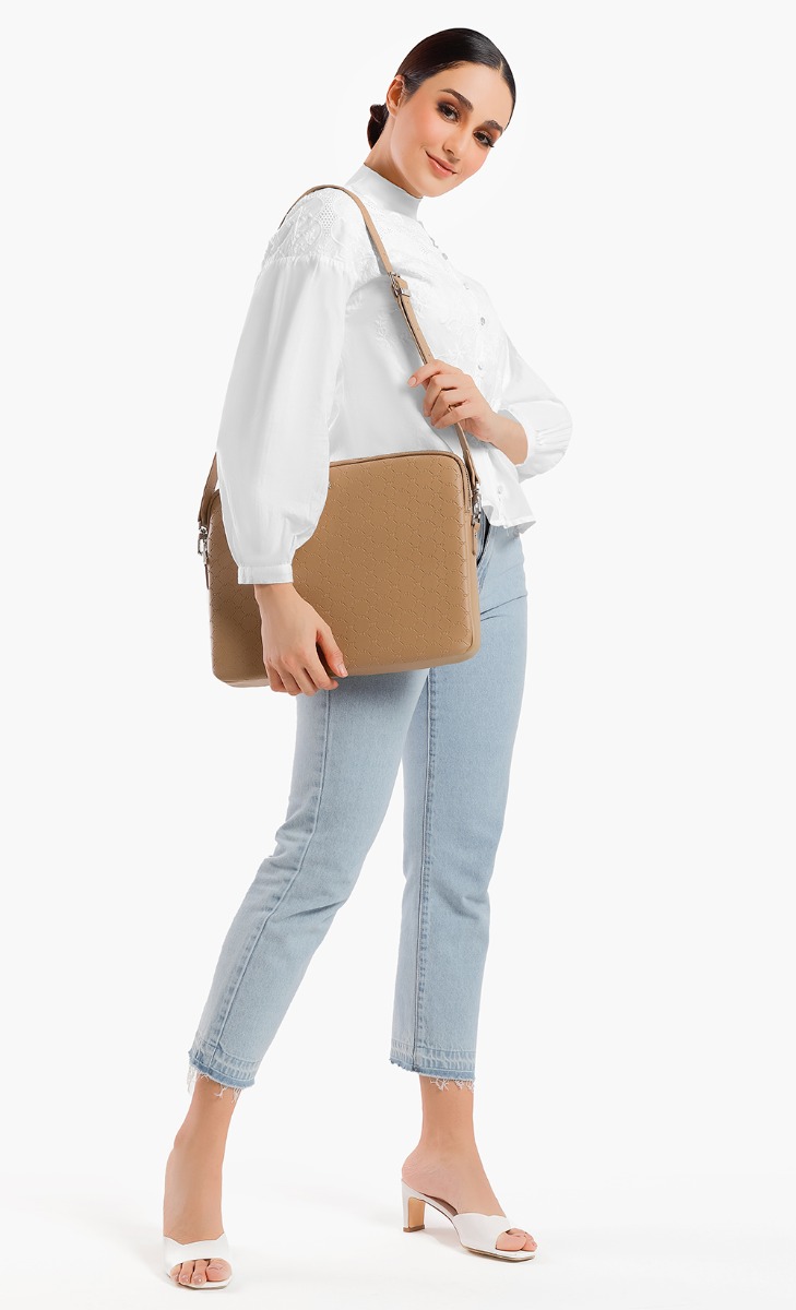 dUCk Monogram Laptop Sleeve 15