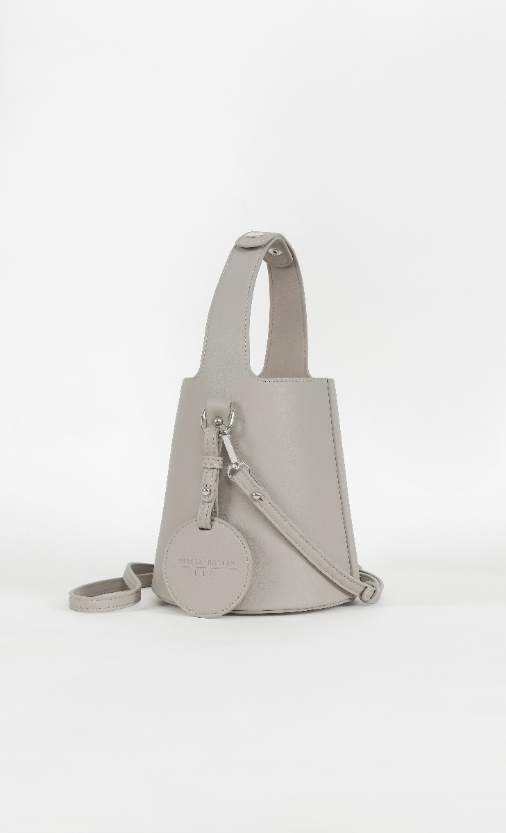 Bucket Bag in Light Taupe