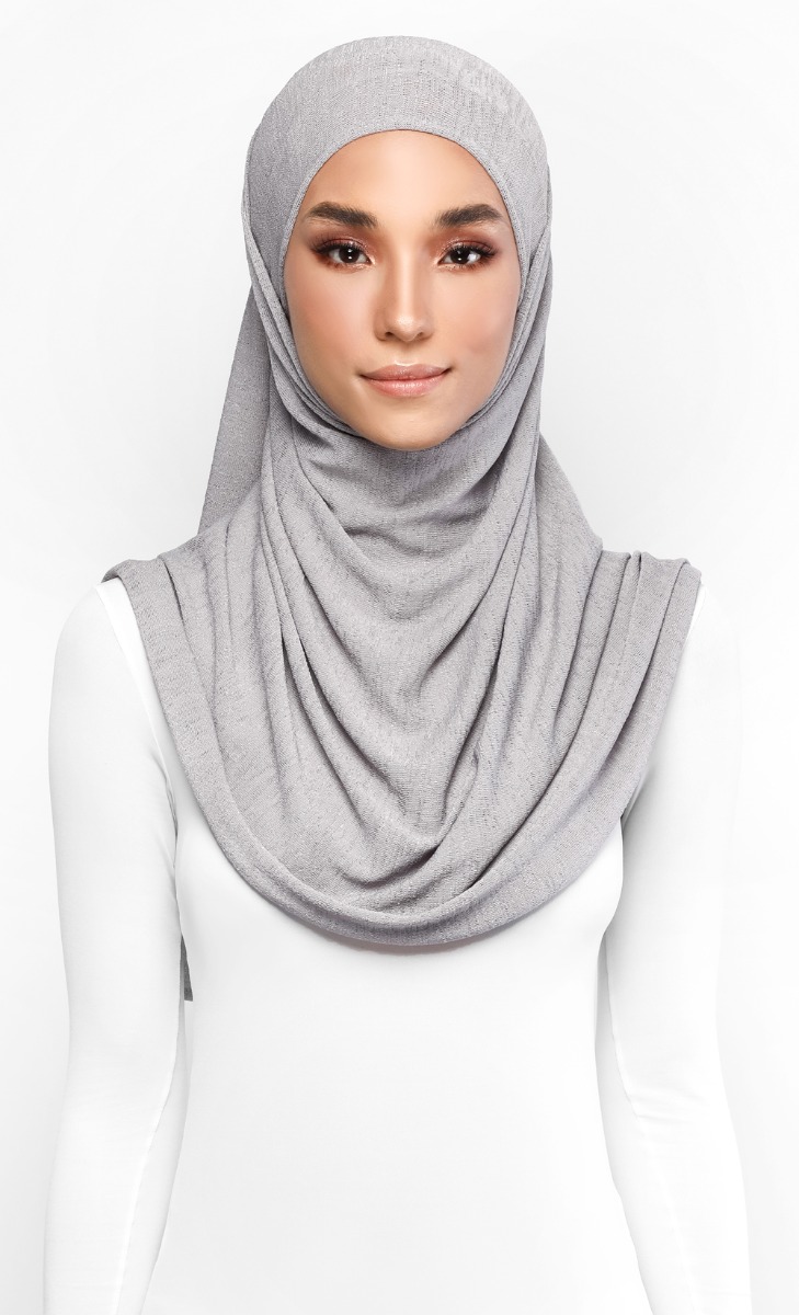 Journey Scarf in Light Grey