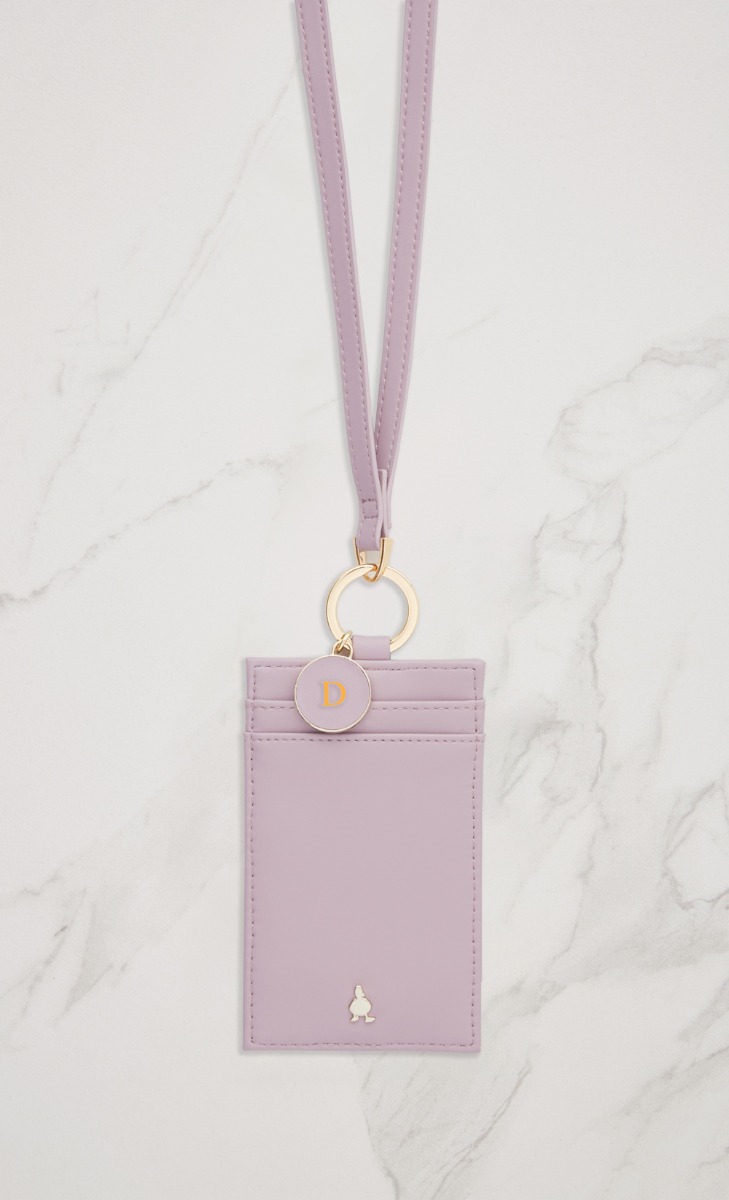 dUCk ID Lanyard in Lilac (Personalise It)