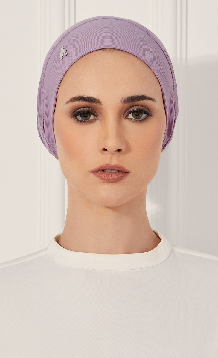 Tie-Back Inner with nanotechnology in Lilac image 2