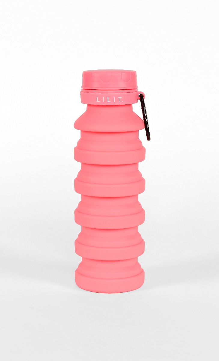 Collapsible Bottle in Bubble Gum image 2