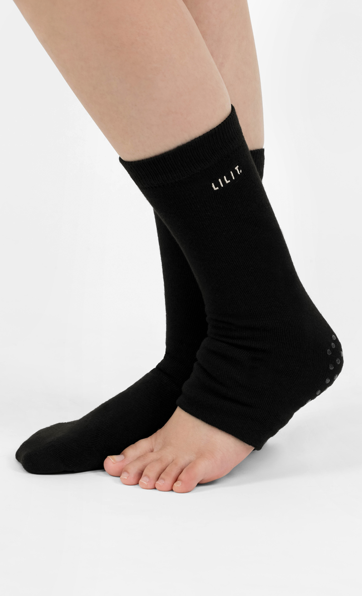 Wudhu Socks in Black image 2