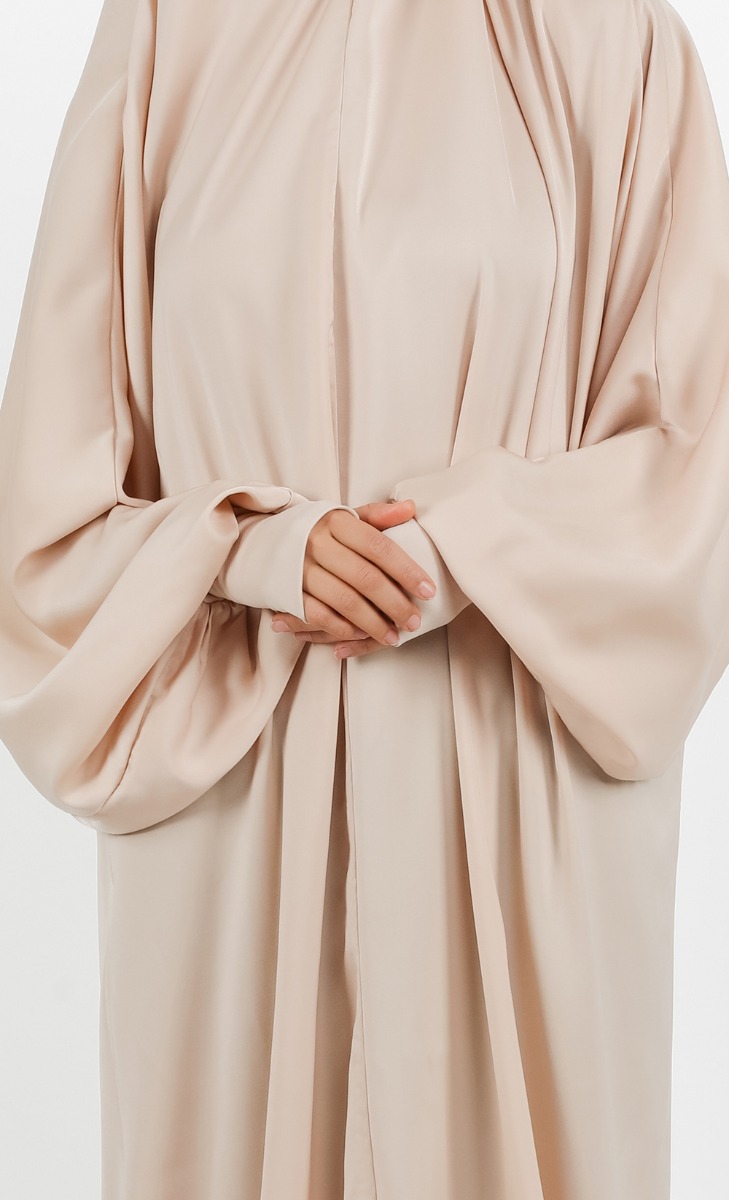Doha One-Piece Prayerwear in Beige image 2