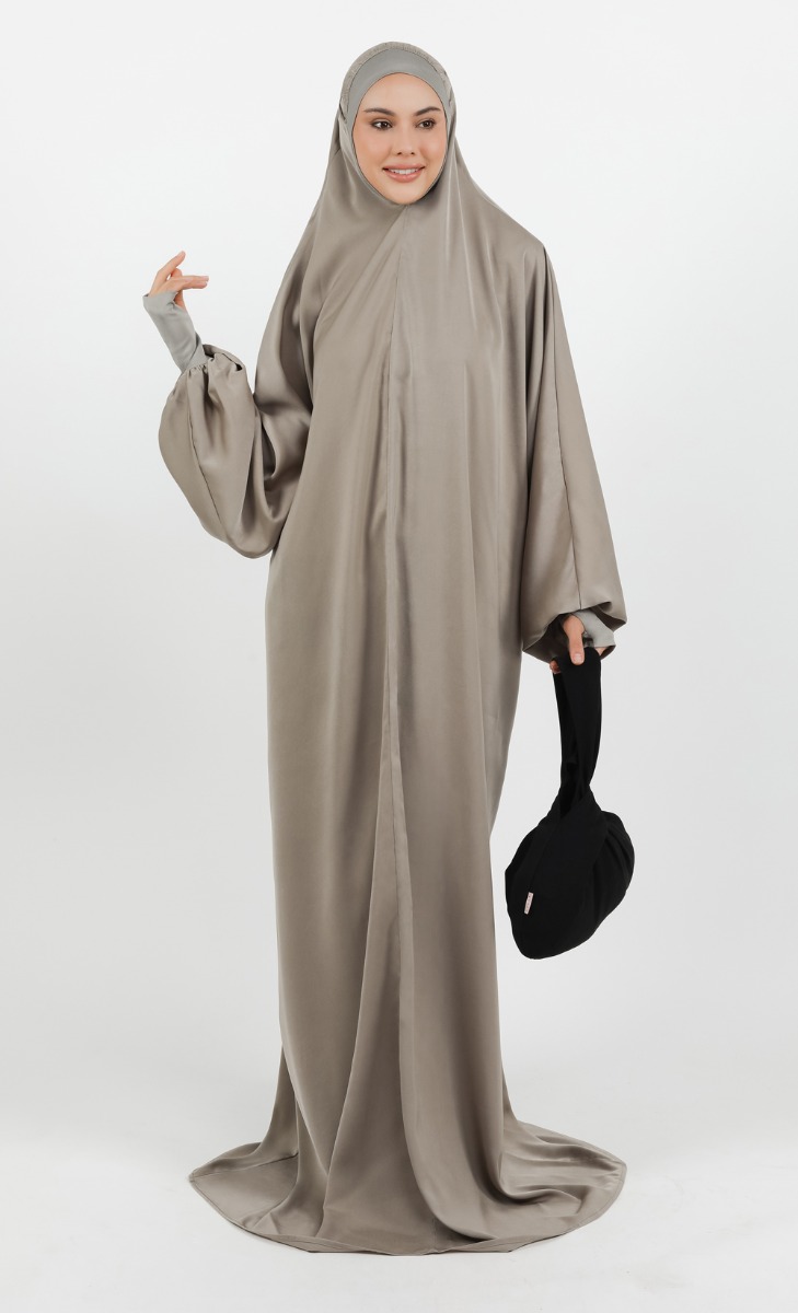 Doha One-Piece Prayerwear in Charcoal