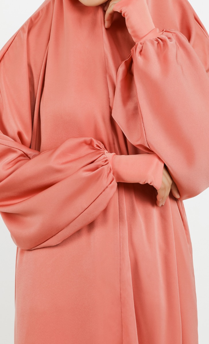 Doha One-Piece Prayerwear in Dusty Rose image 2