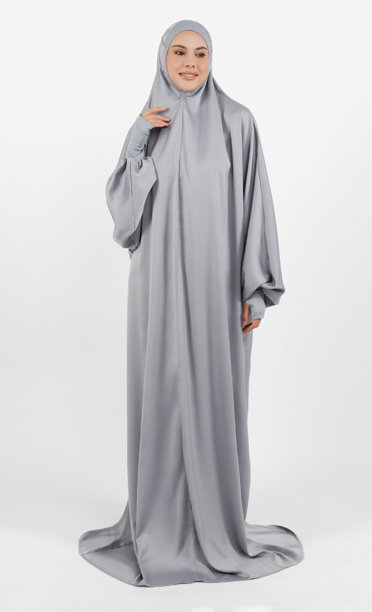 Doha One-Piece Prayerwear in Grey