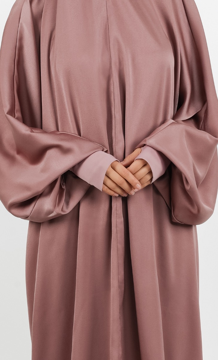 Doha One-Piece Prayerwear in Plum image 2