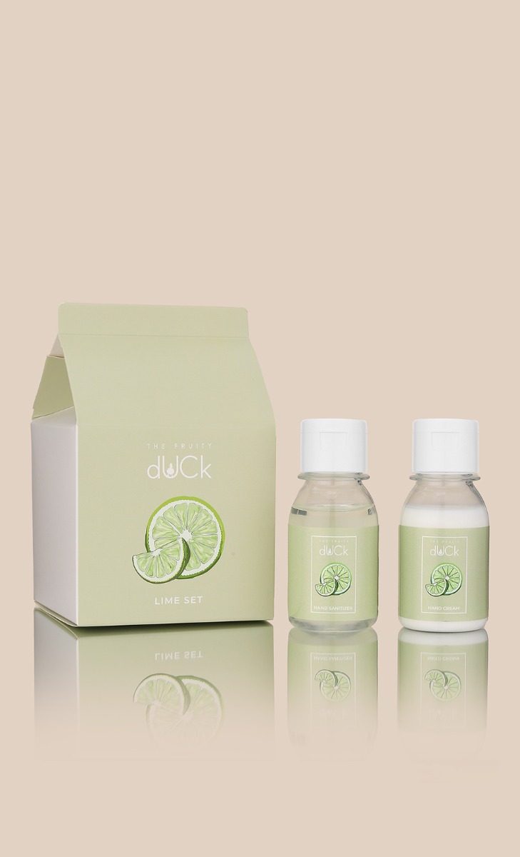 The Fruity dUCk - Lime Set