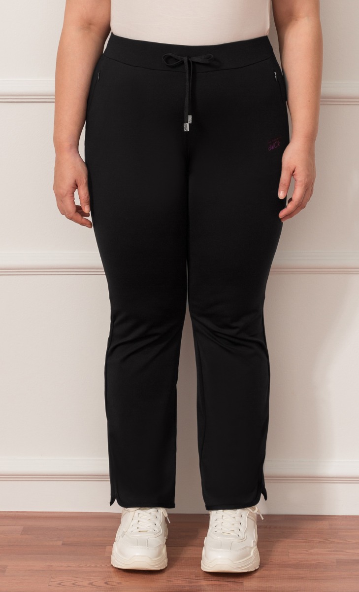 The Sporty dUCk Motion Pants in Black image 2