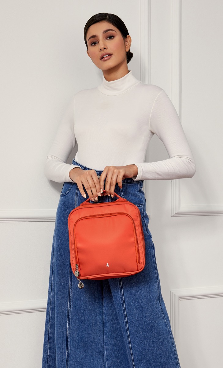 Scarf Bags in Marmalade image 2