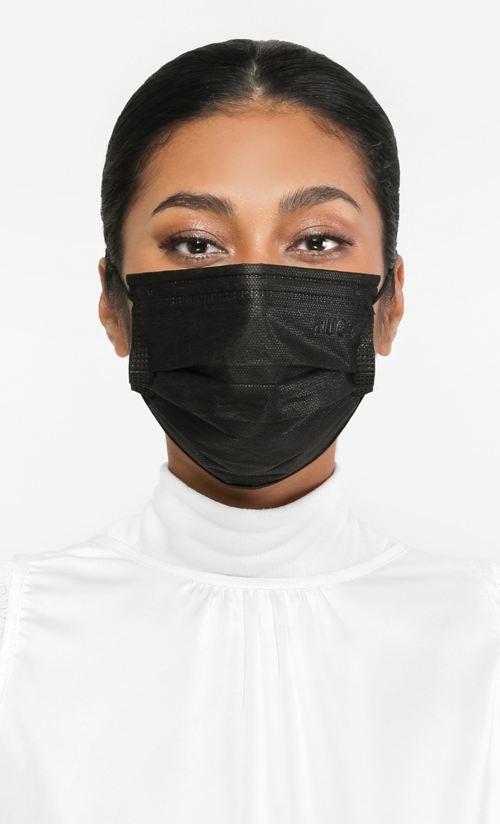 Mask Do It Disposable Face Mask (Head-loop) in Black