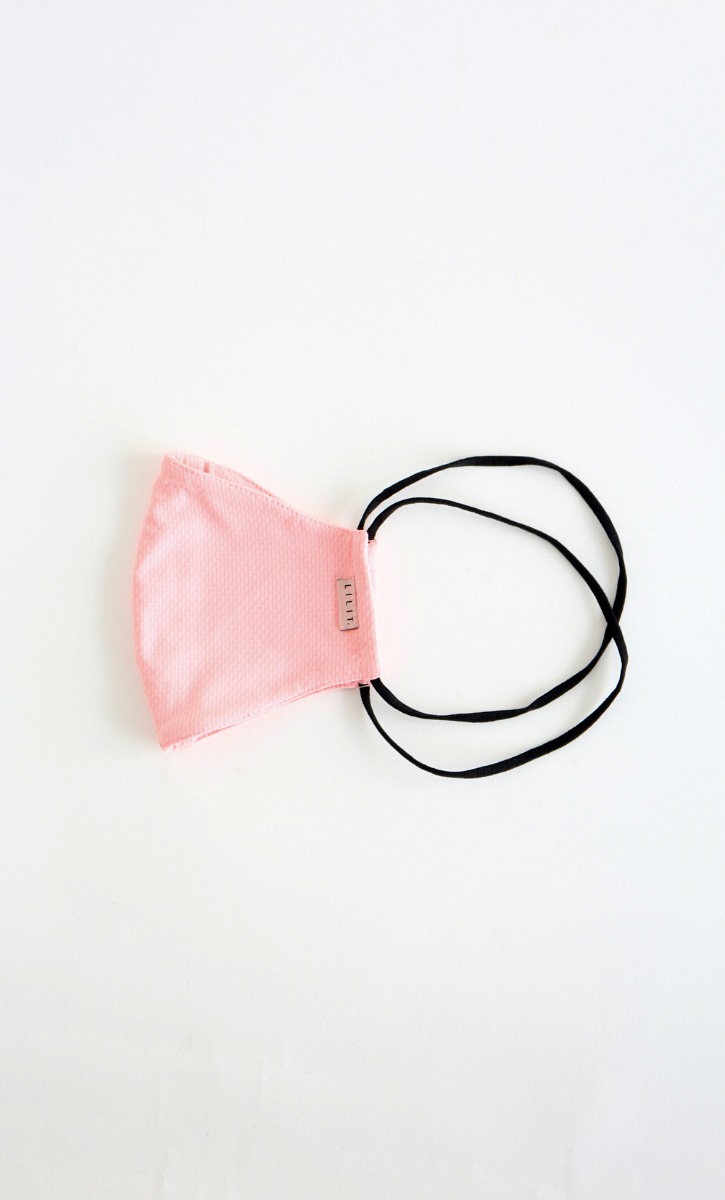 Cooling Face Mask in Pink image 2