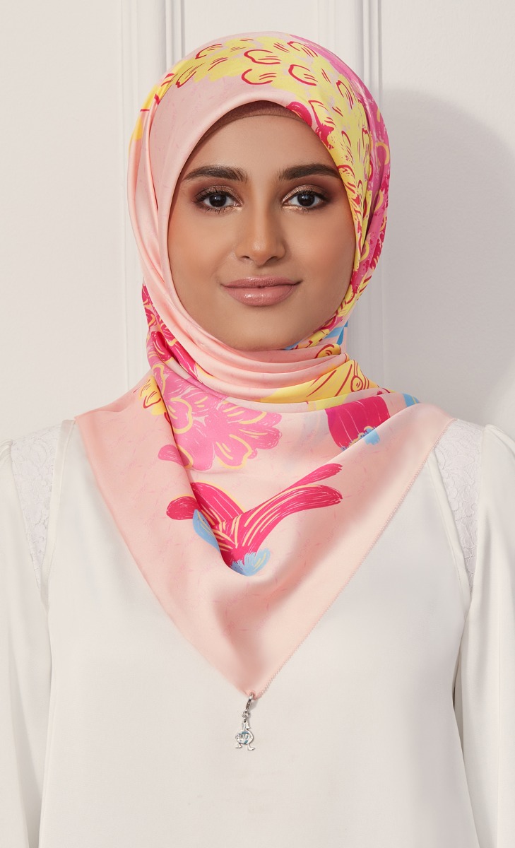 The Honour dUCk Square Scarf in Maya image 2