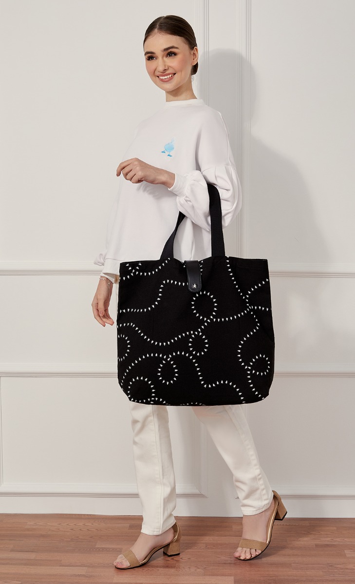Mayday Tote - Classic Black image 2