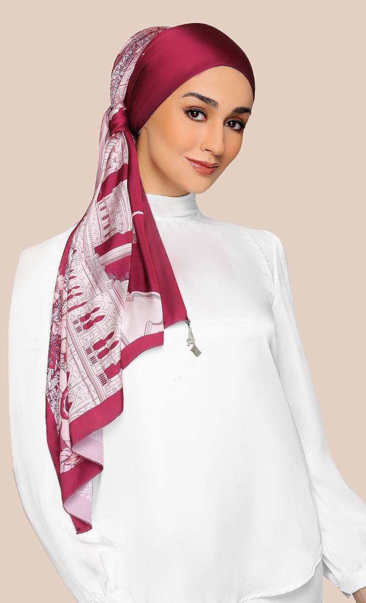 The Malaysia dUCk Shawl - Megah