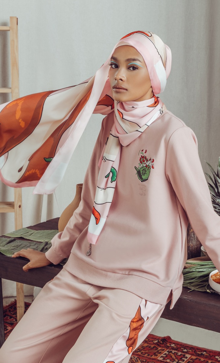 The Merdeka dUCk by Kenji Chai Jumper - Cendol