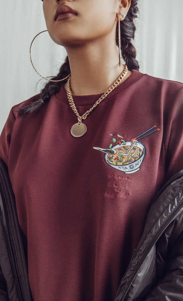 The Merdeka dUCk by Kenji Chai Jumper - Asam Laksa