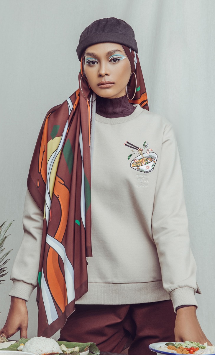 The Merdeka dUCk by Kenji Chai Jumper - Prawn Mee