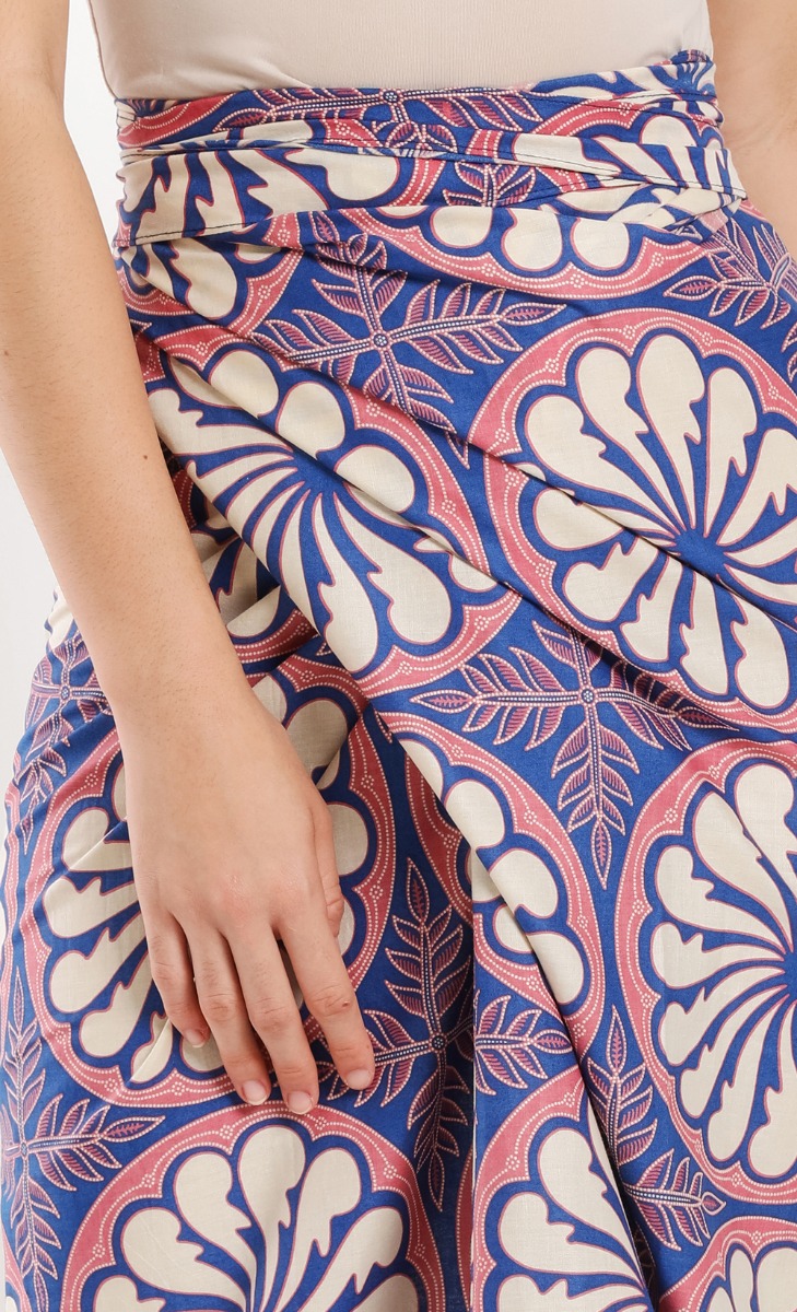 Moana Skirt In Blue image 2