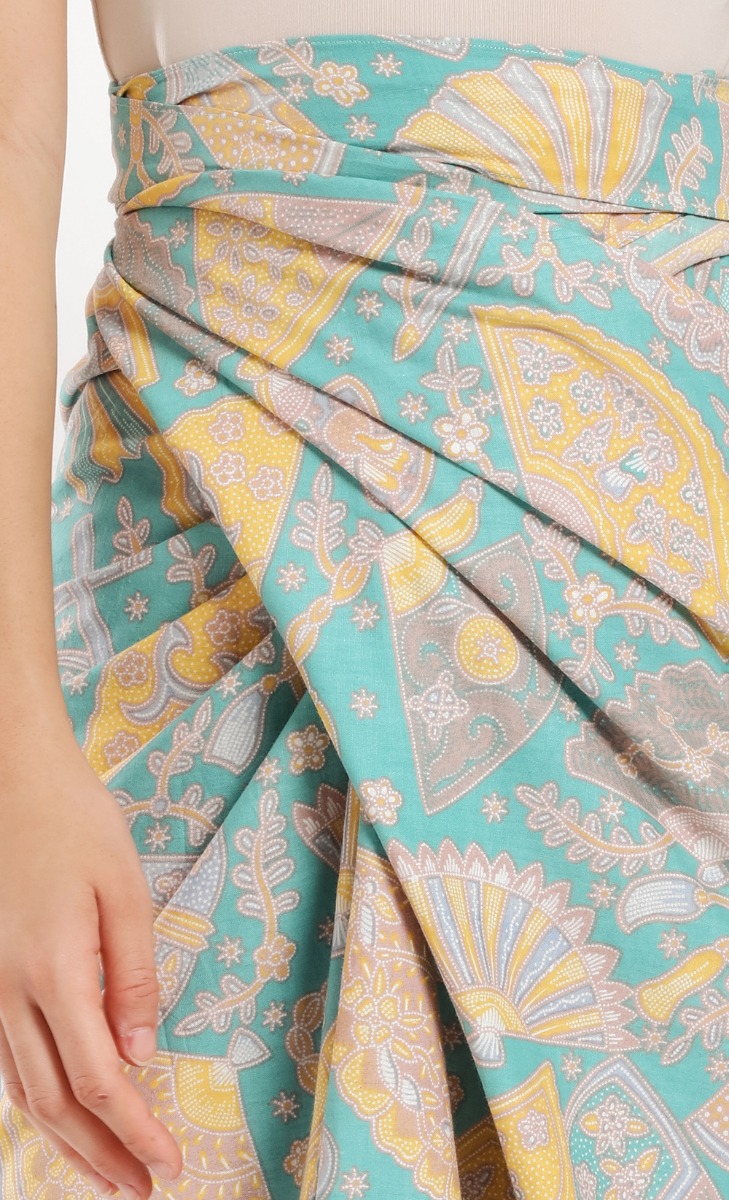 Moana Skirt In Green II image 2