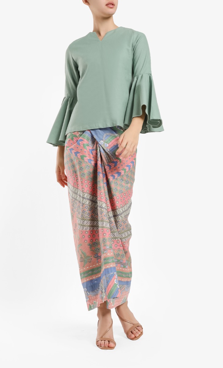 Moana B Skirt in Pink I