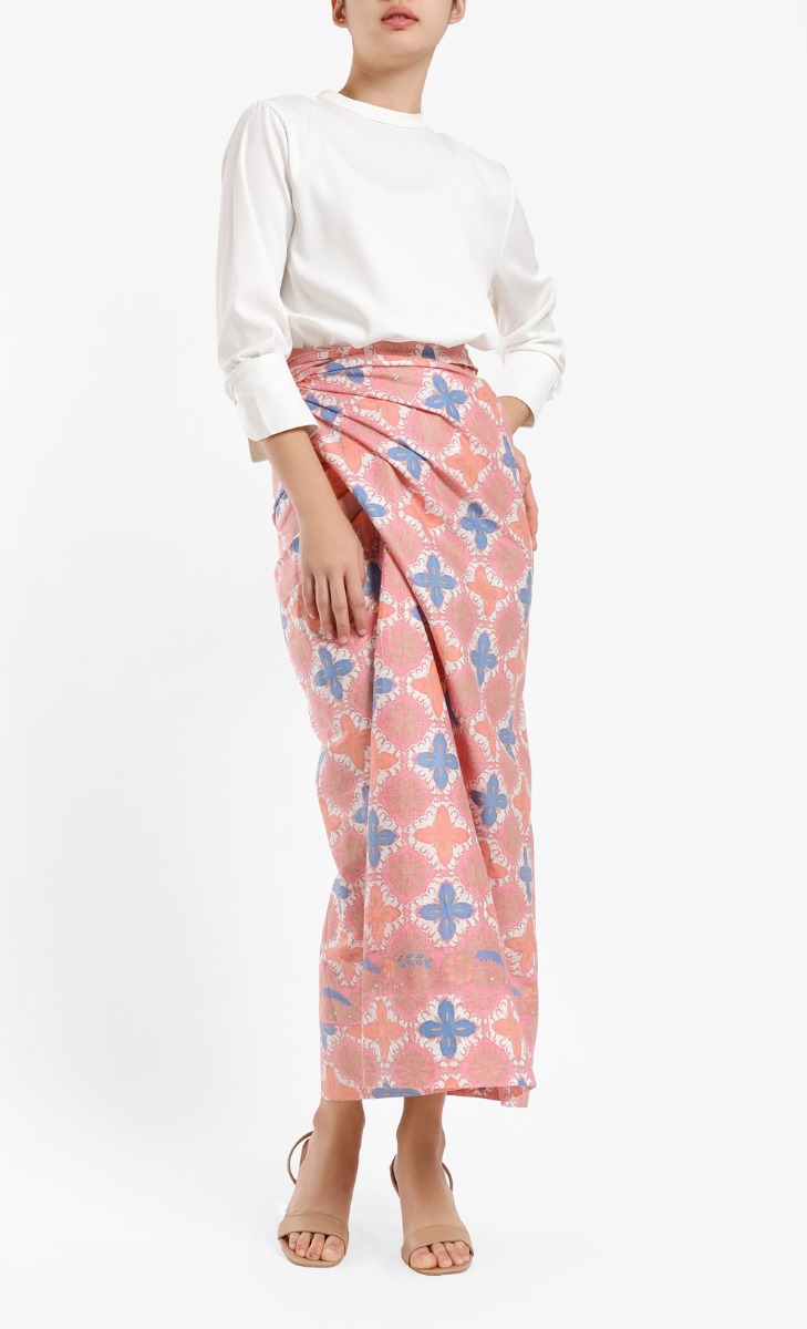 Moana B Skirt in Pink III