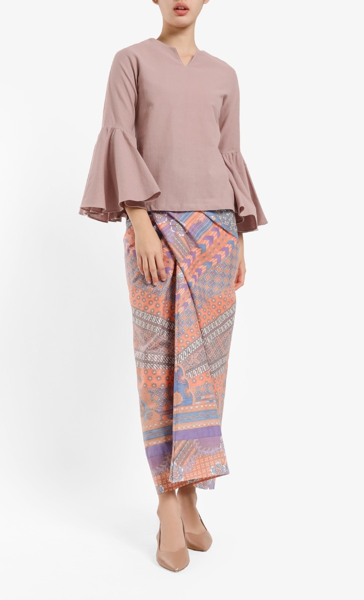 Moana B Skirt in Orange III