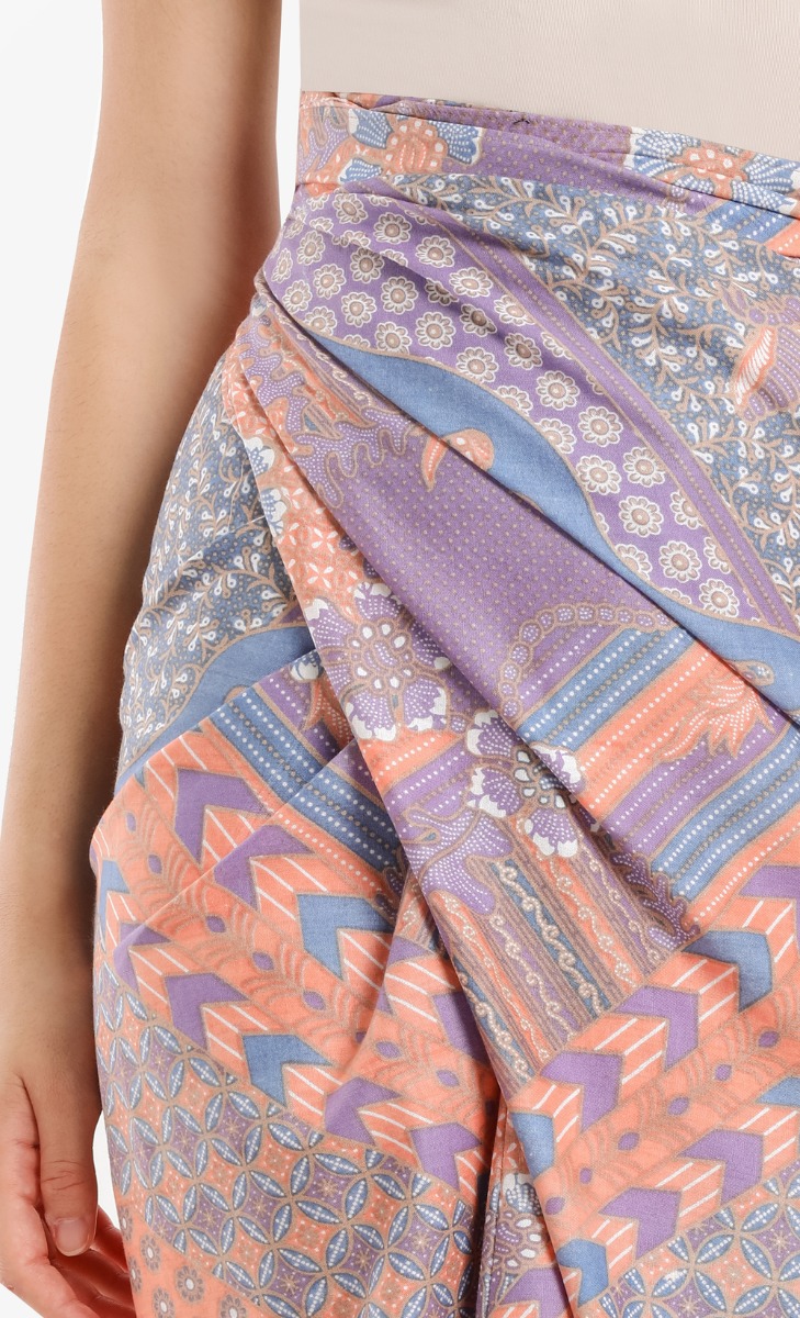 Moana B Skirt in Orange III image 2