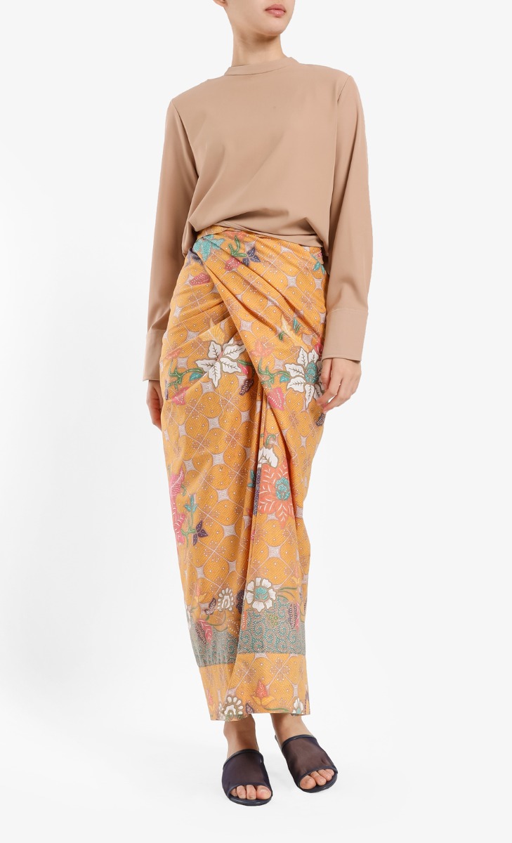 Moana B Skirt in Yellow II