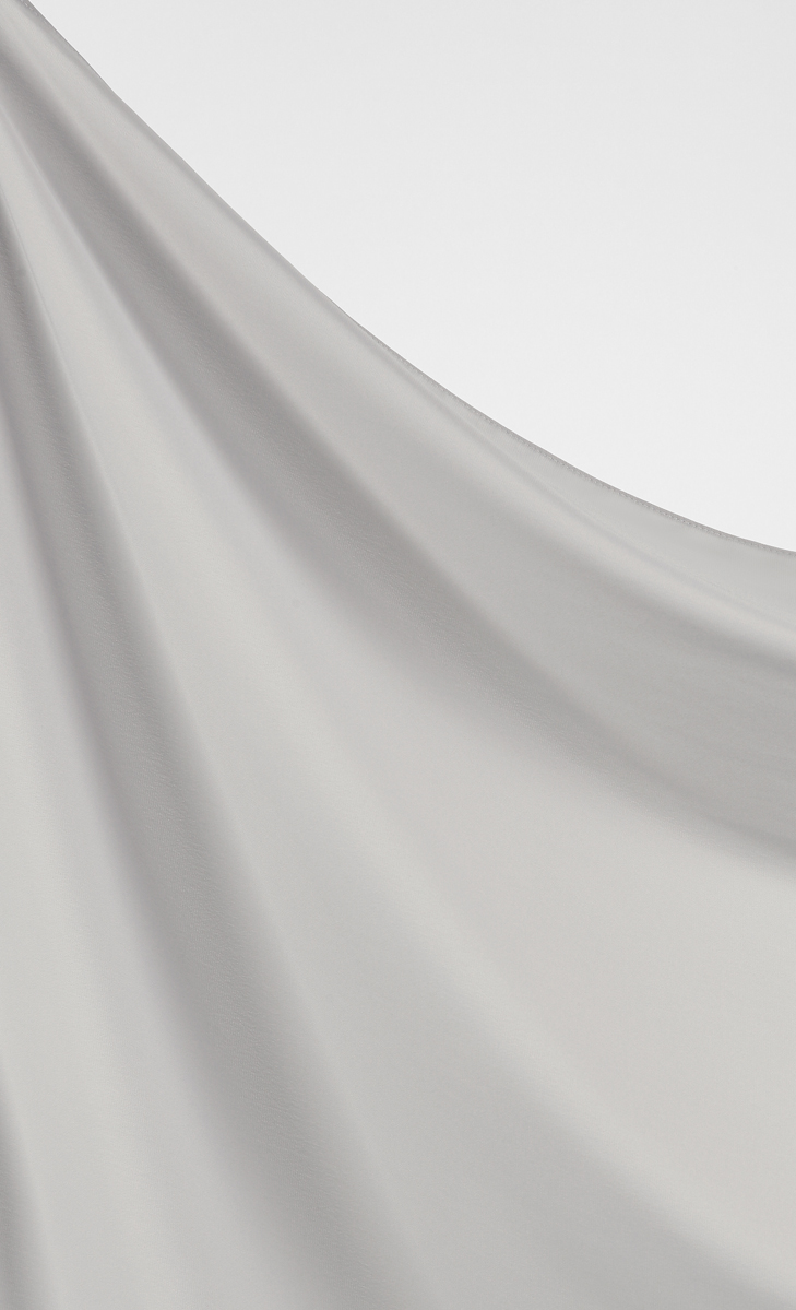 Fuji 2.0 Georgette Chiffon Square Hijab in Mochi image 2