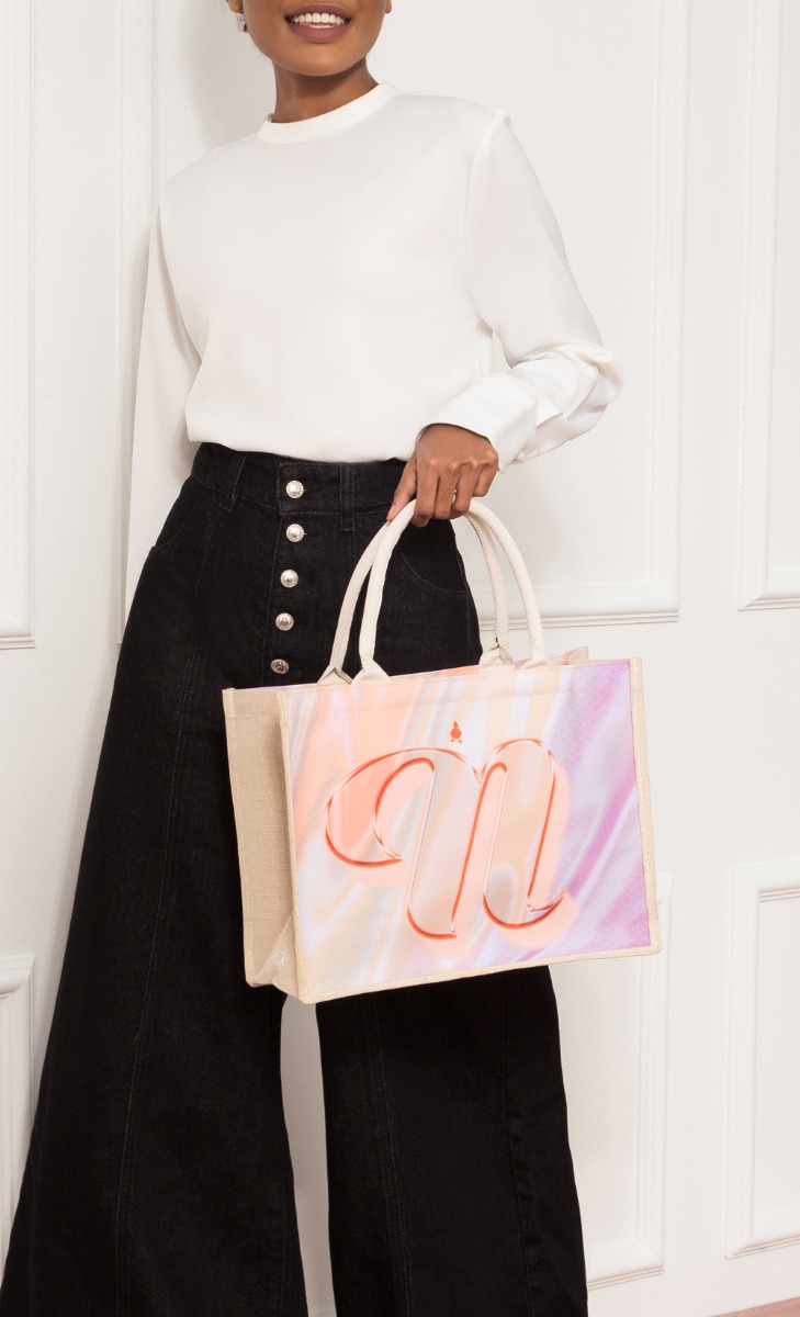 The Alphabet dUCk - Mini Shopping Bag N image 2