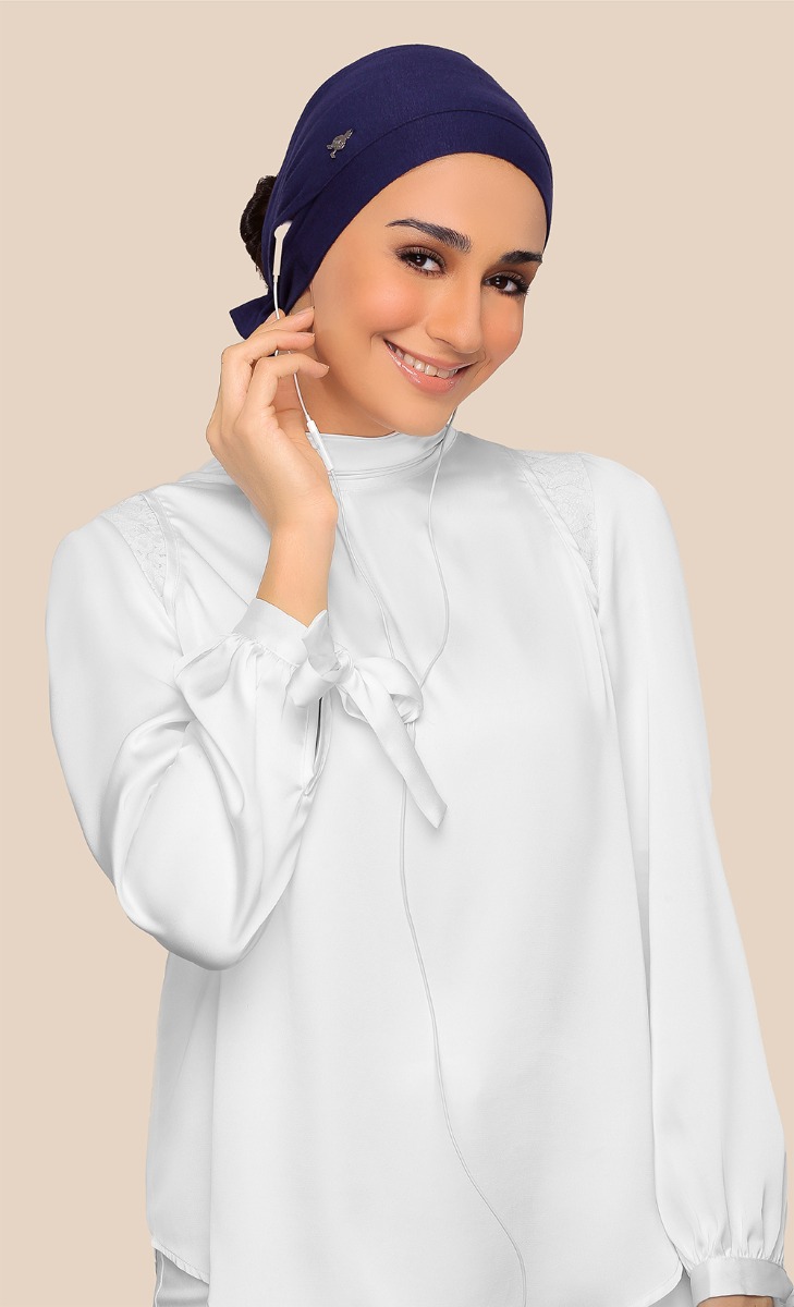 Headband Inner with Nanotechnology in Dark Blue