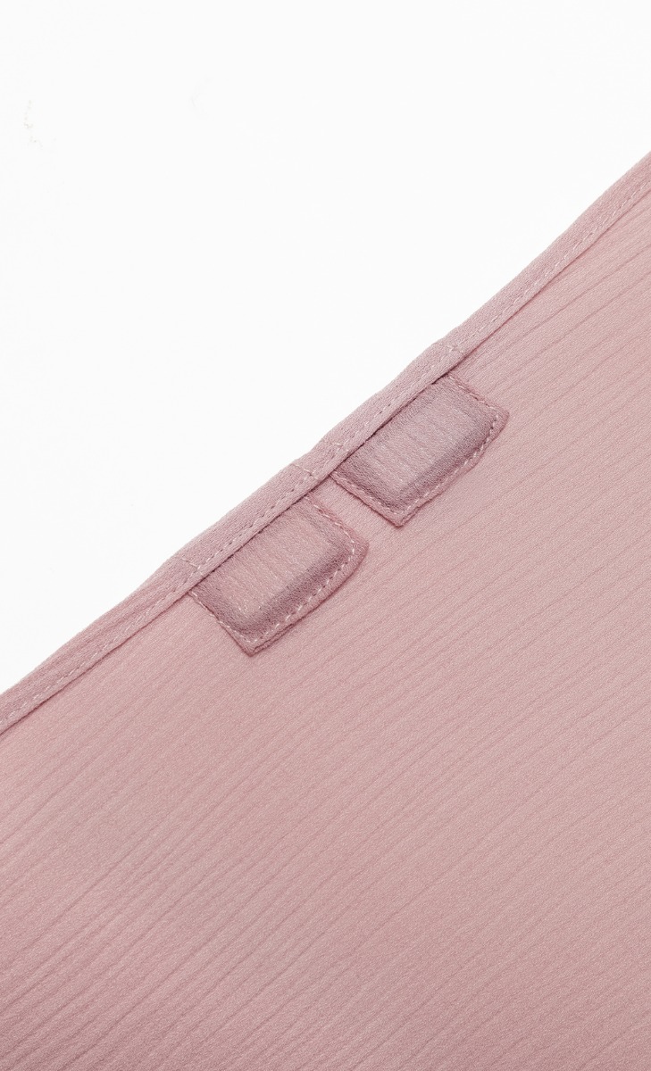 Nikaia Magnetic Chiffon Hijab in Mauve image 2