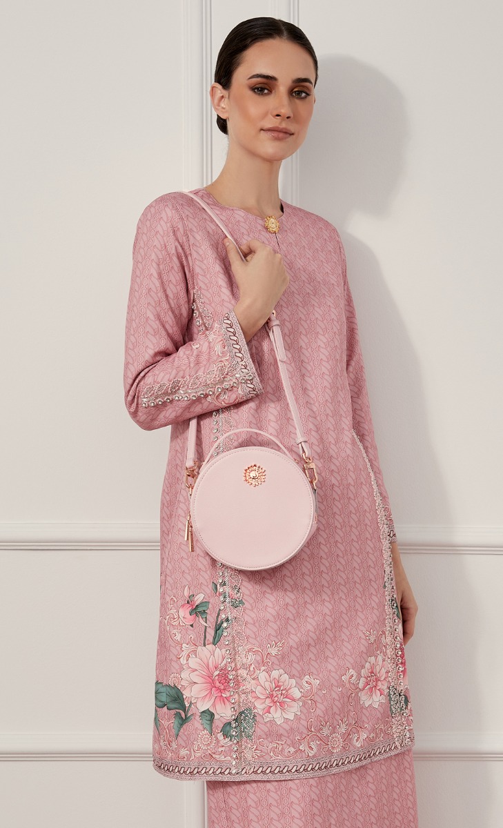 The Heritage dUCk Nora Bag in Pink image 2