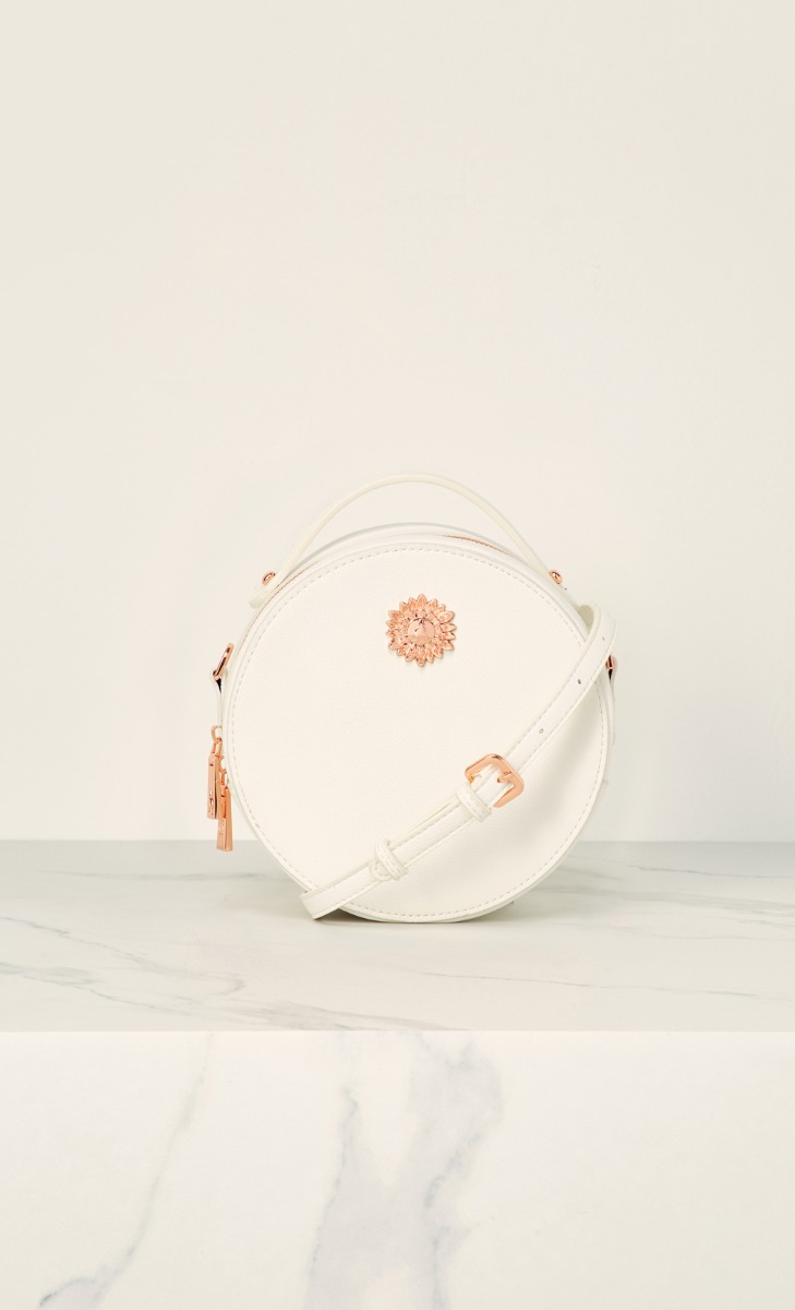 The Heritage dUCk Nora Bag in White