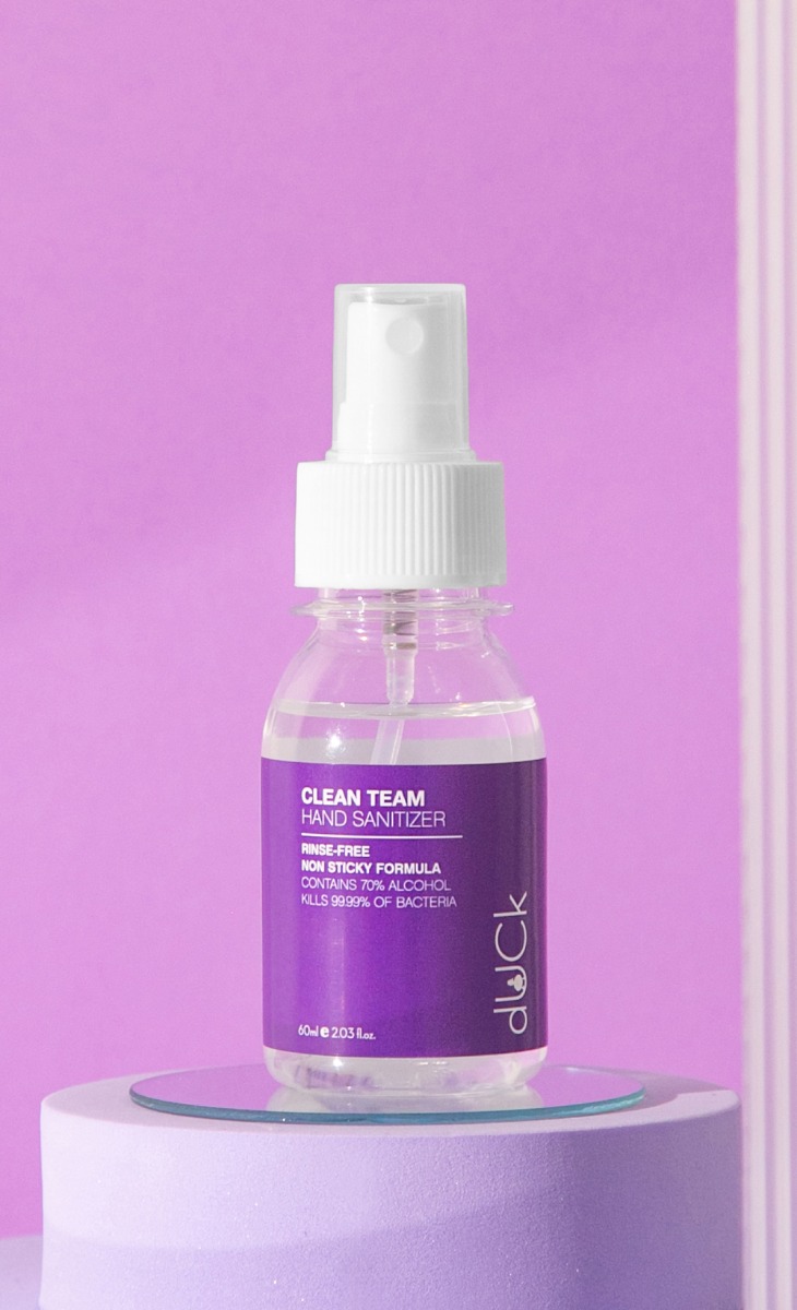 dUCk Clean Team Hand Sanitizer