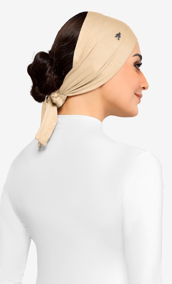 Headband Inner with Nanotechnology in Nude image 2