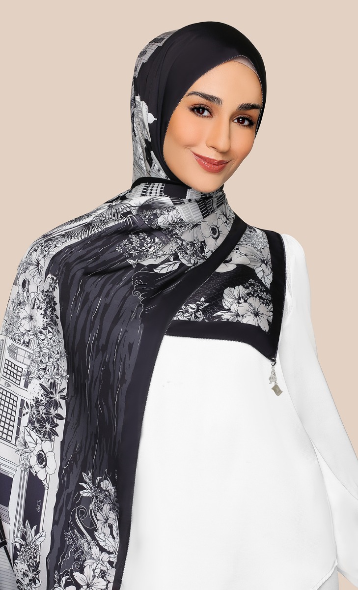 The Malaysia dUCk Shawl - Nusa