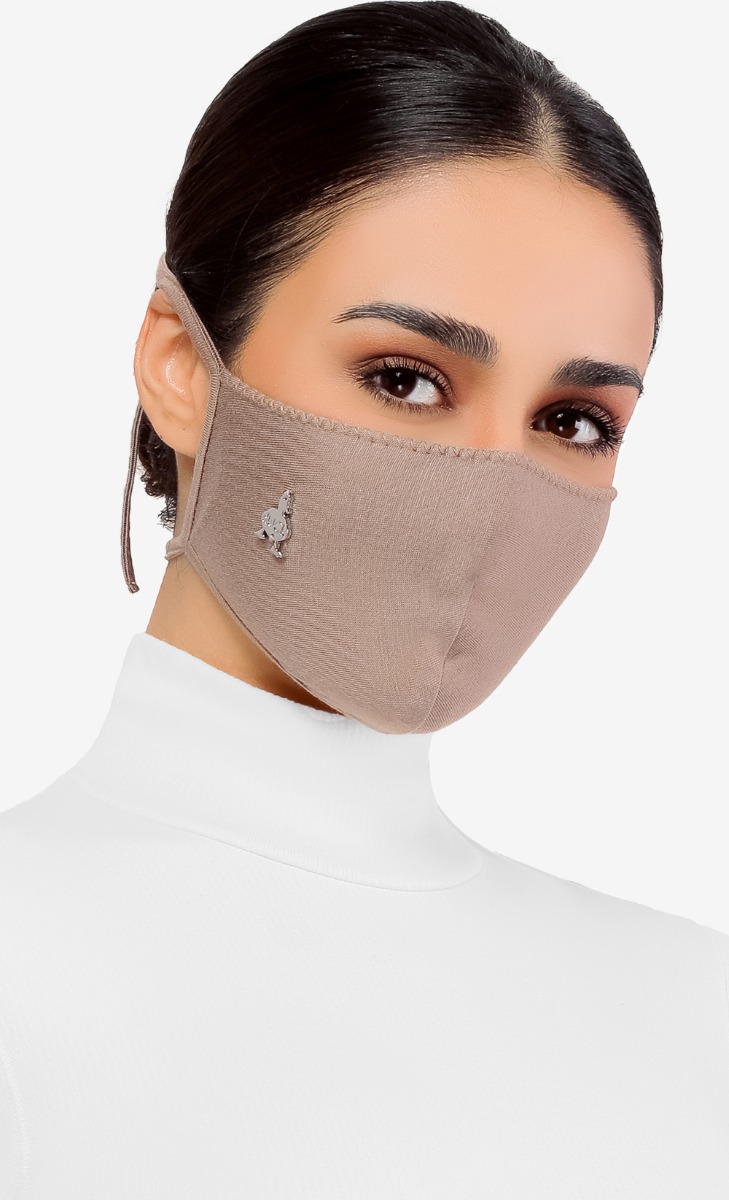 Jersey Face Mask (Tie-back) in Nutcracker image 2
