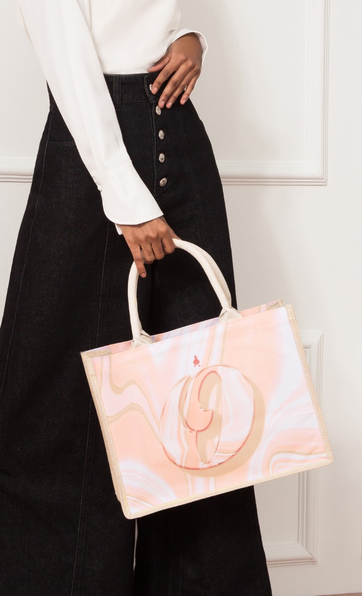 The Alphabet dUCk - Mini Shopping Bag O image 2