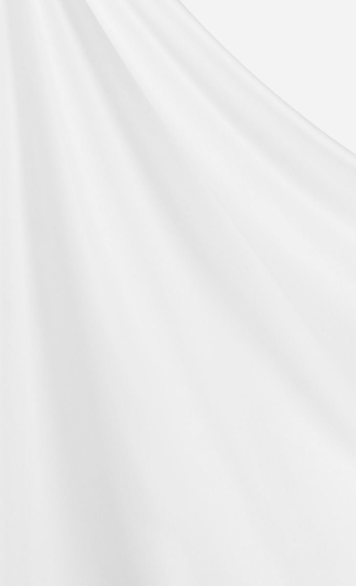 Seoul 2.0 Satin Hijab in Off White image 2