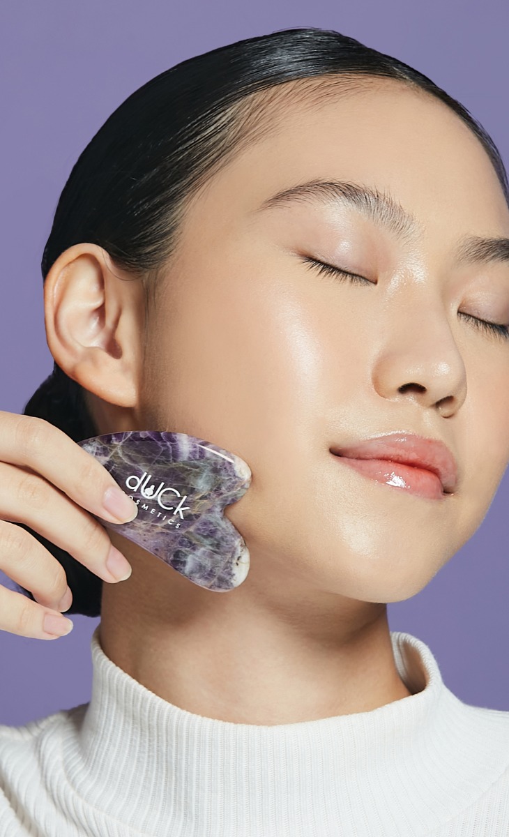 The Purple Quartz Gua Sha image 2
