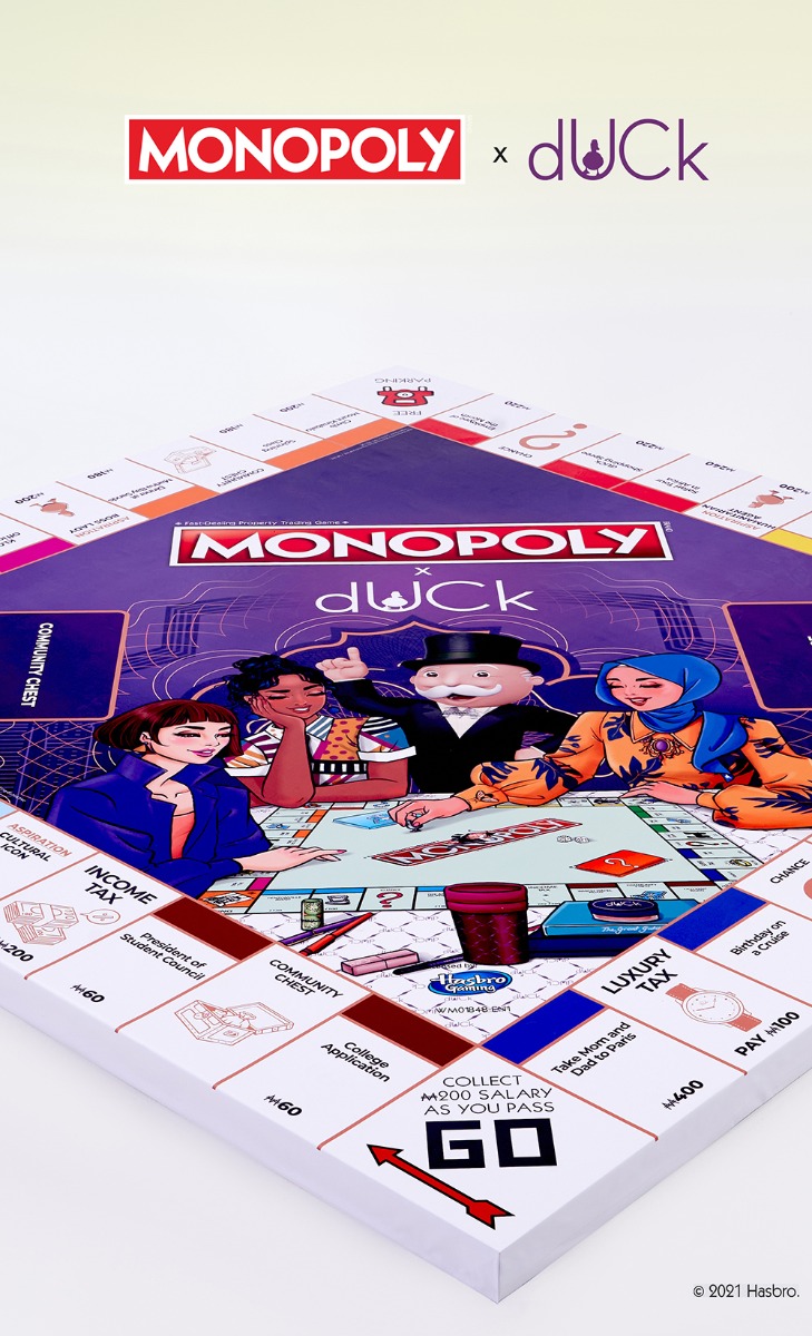 Monopoly x dUCk - Board Game