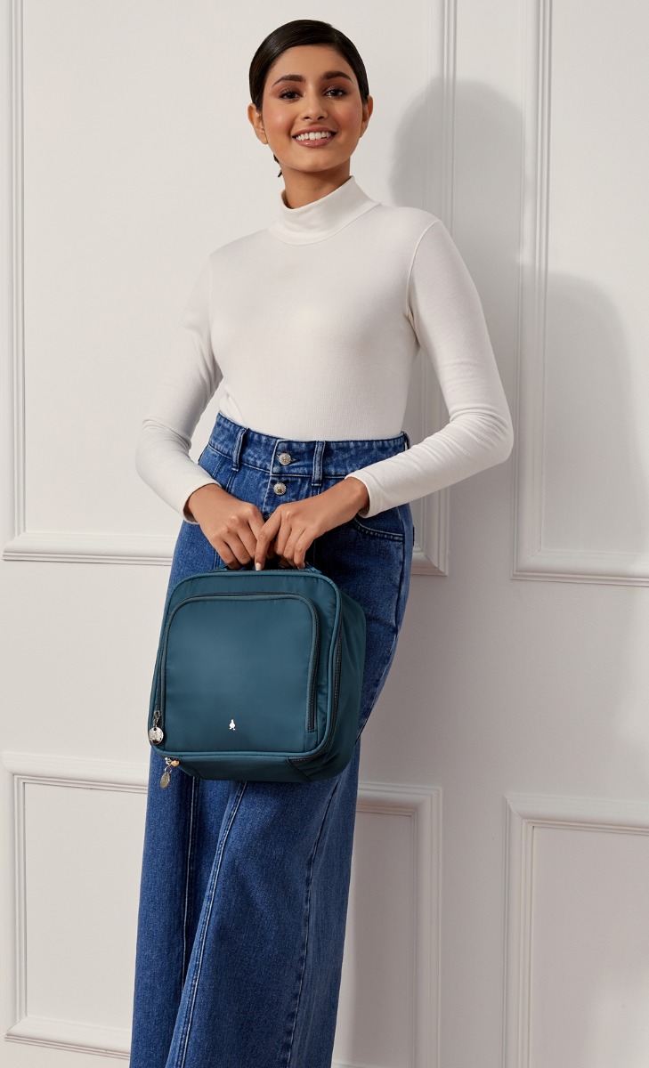 Scarf Bags in Pacific image 2