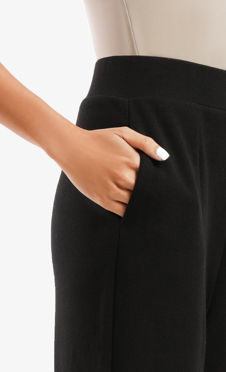 Loungewear Pants in Black image 2